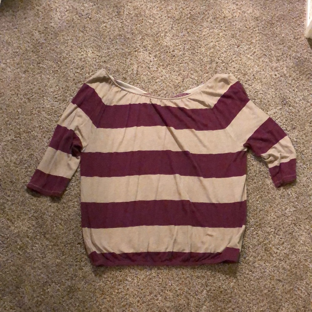 Ann Taylor Loft striped top